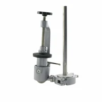 Typodont Mounting Pole Tooth Model 360-Degree Adjustable Fix on Desk Fit Kilgore Nissin Columbia Dentoform Frasaco 360 Type 2