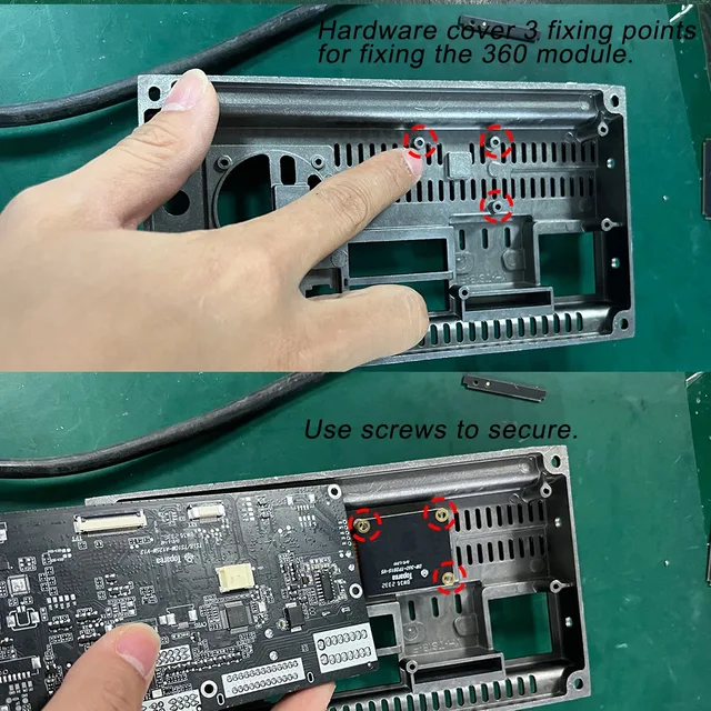 CARLAOER 360 Module for TS10 TS18 Topway car android Multimedia motherboard adds 360 function Toparea DW-360-TP2815-V5 5