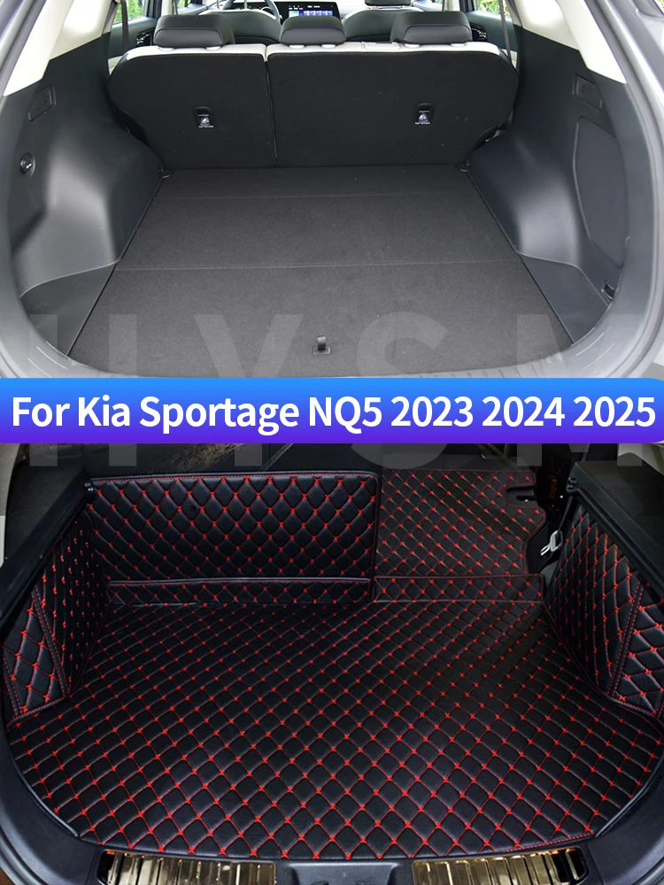 Dedicated Car Trunk Mats For Kia Sportage LWB NQ5 2023 2024 2025 Waterproof  Protective Pads Tapis De Sol Voiture Car Accessories