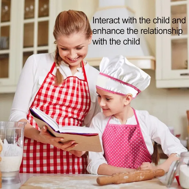 11PCS Kids Baking & Chef Set 3