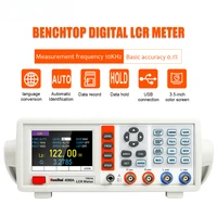 4090 Digital LCR Meter Desktop Capacitance Resistance Impedance Inductance Measure Instrument Electric Bridge Component 1