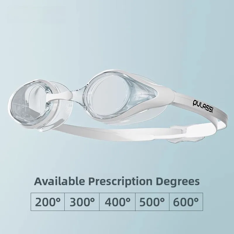 Transparent white [optional myopia]