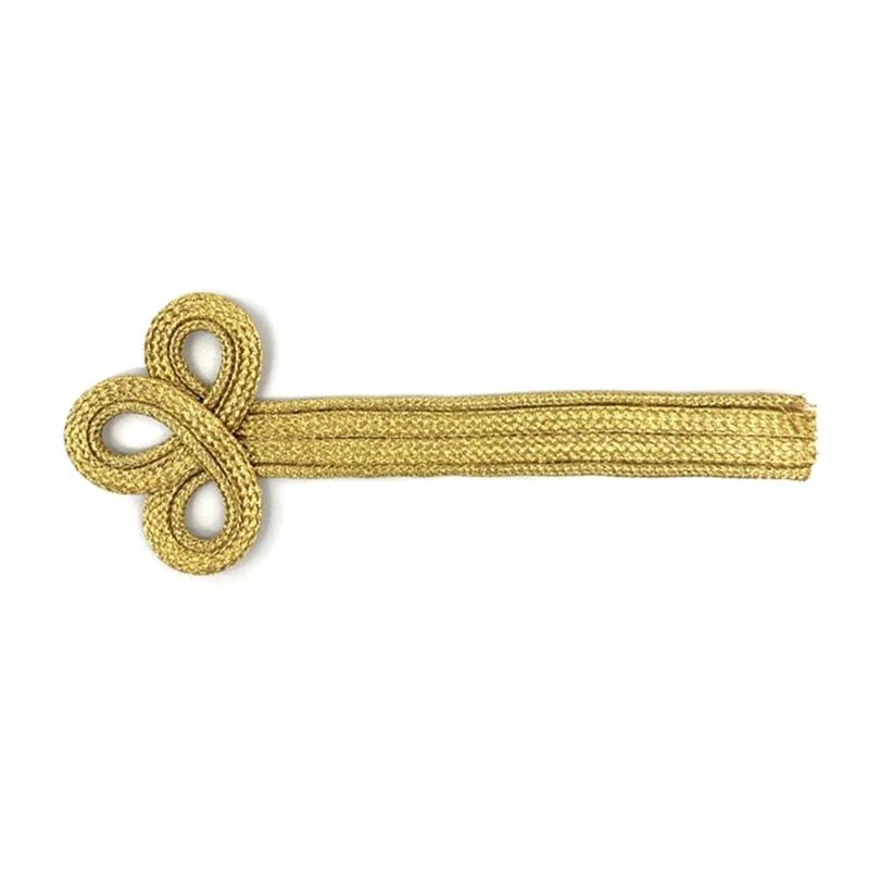 

Chinese Knot Disc Buckle Buttons 1 Pair for Dance National Dress Cheongsam