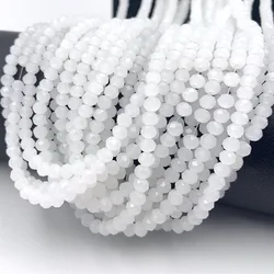 Faceted Rondelle Crystal Beads for Jewelry Making - Multipack of Various Sizes (170)