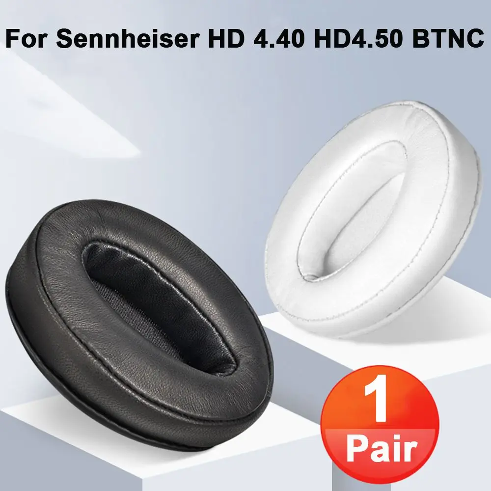 2Pcs/1Pair New Earmuff Cover Ear Cushion Foam Earpads Replacement For Sennheiser HD 4.50 HD4.50 BTNC