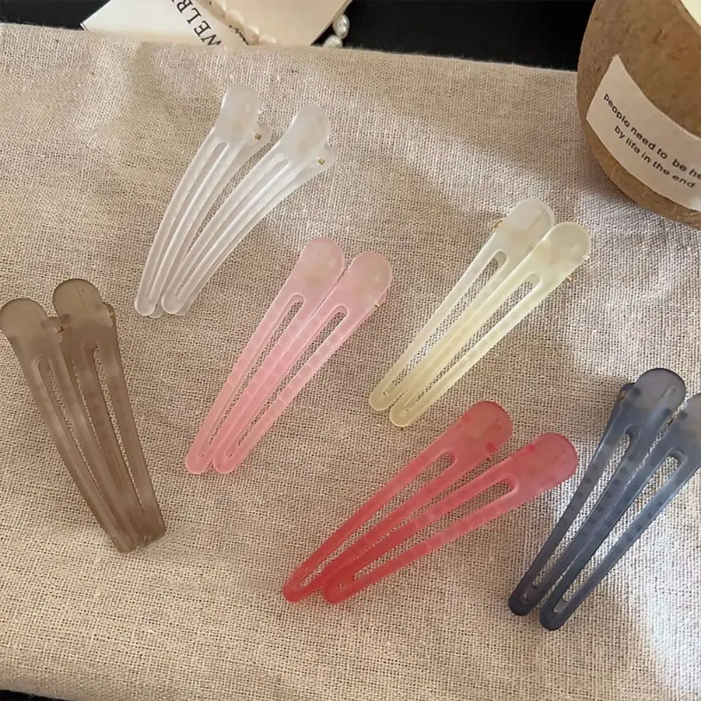 Colorful Plastic Hair Clips for Women Hair Accessories