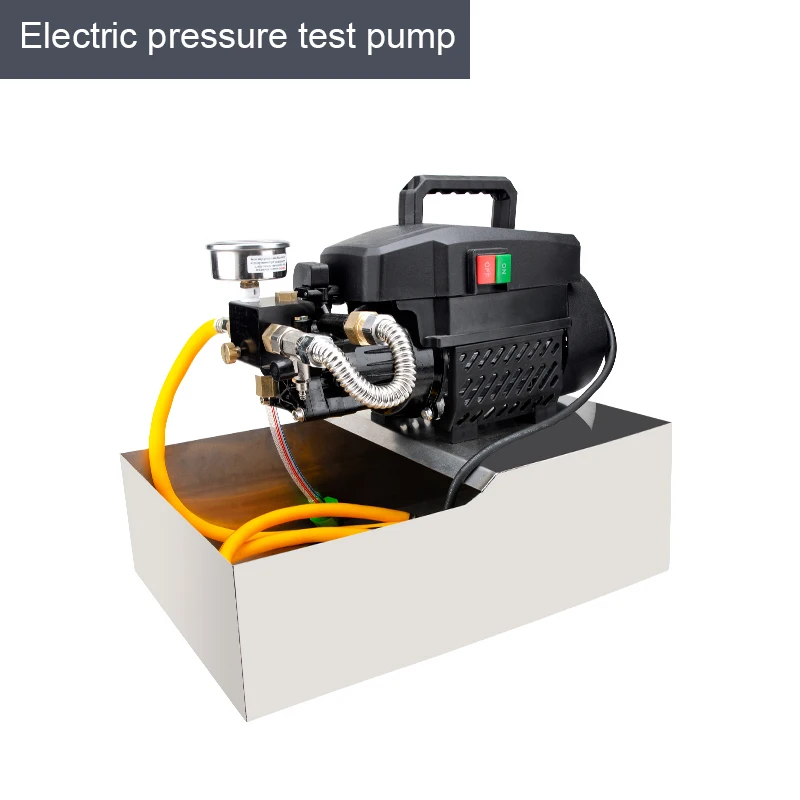 

1500W Electric Pressure Test Pump Portable Ppr Water Pipe Press Floor Heating Pipeline Pressure Pump Pressure Measurement