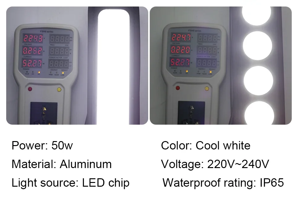 50W LED FloodLight Outdoor Lighting COB Floodlight 220V S0003344b2f67415297c3652a4b5cd2acW