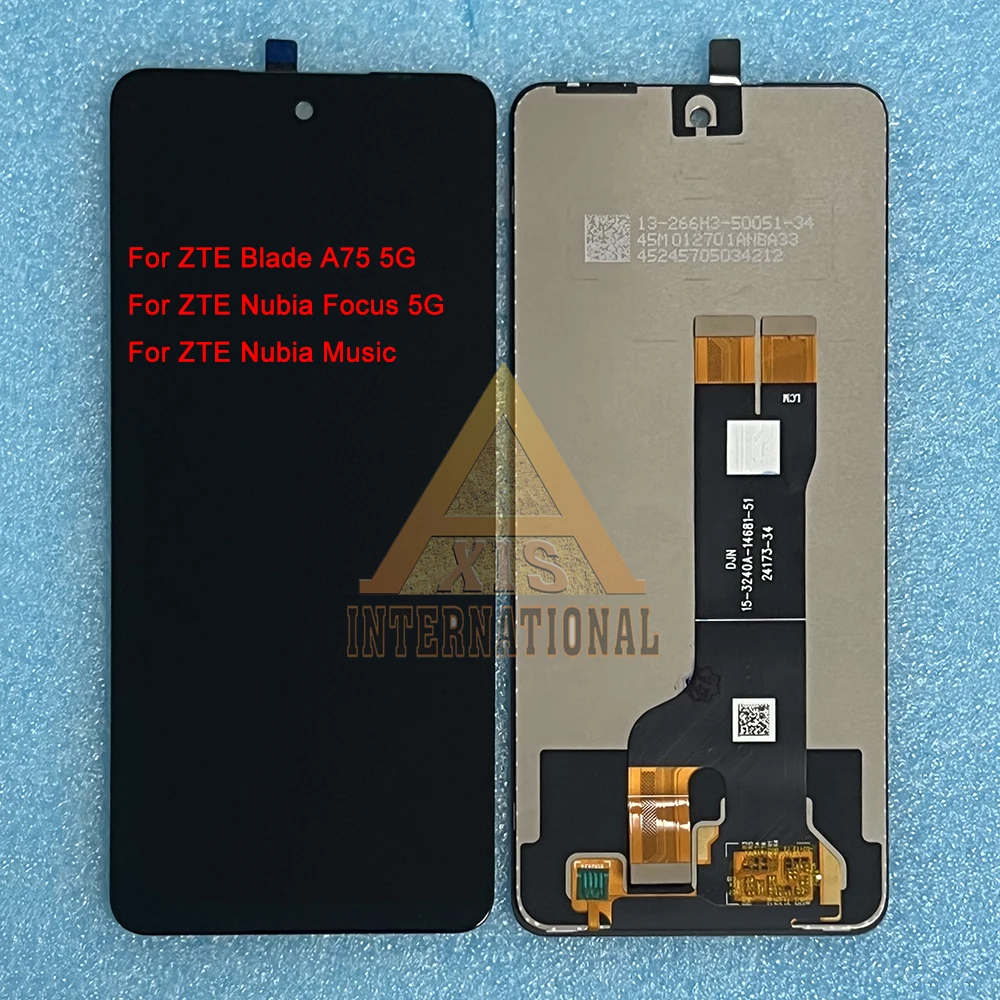High-Quality LCD Display Screen + Touch Panel Digitizer with Frame
