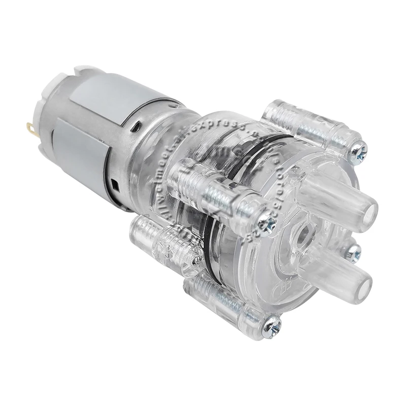 385 고온 내성 수족관 다이어프램 워터 펌프, DC12V, 4.8W, 1.8L/min, 1 개