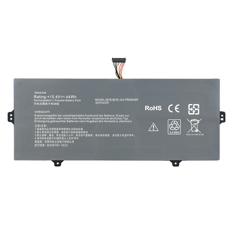 Фото Аккумулятор SHUOZB для ноутбука Samsung Notebook 9 PEN NP930SBE NT930SBE AA-PBSN4AF NP730QCJ NT930SBE-K38 №3
