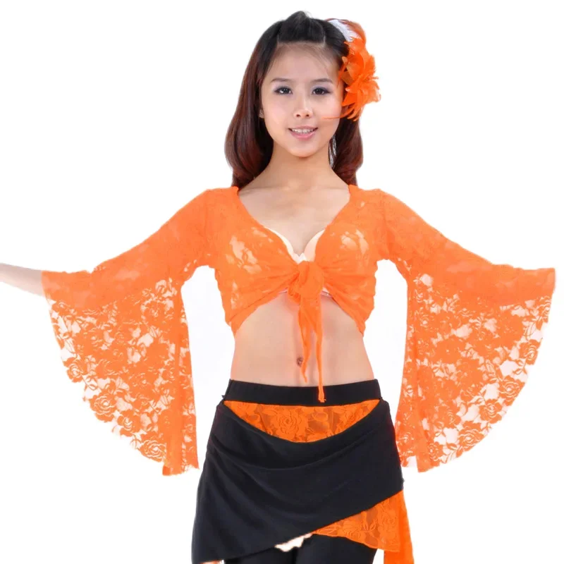 Womens Lace Shrug Flared Sleeve Shawl Wrap Halloween Crop Top Luxurious