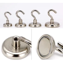 

1Pcs Magnetic Hooks Wall Hanging Hanger Magnetic Hook Key Coat Cup Hooks