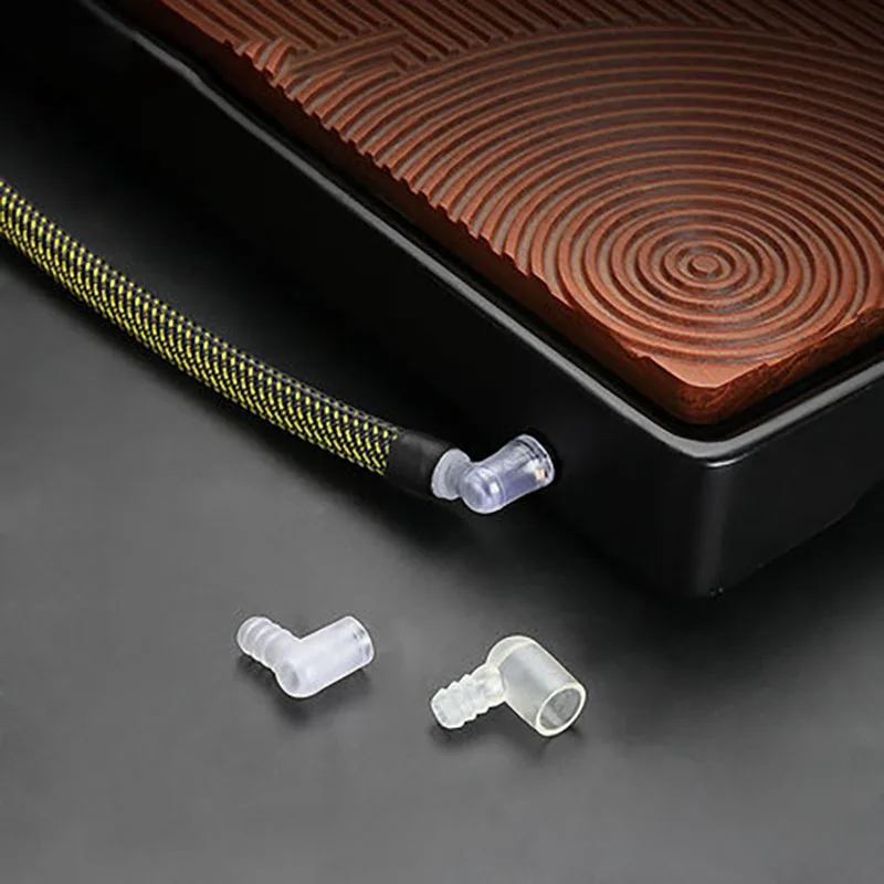 Tea tray drainage pipe with water suction ball Kung Fu tea set accessories tea table lower water pipe silicone hose tea ceremony