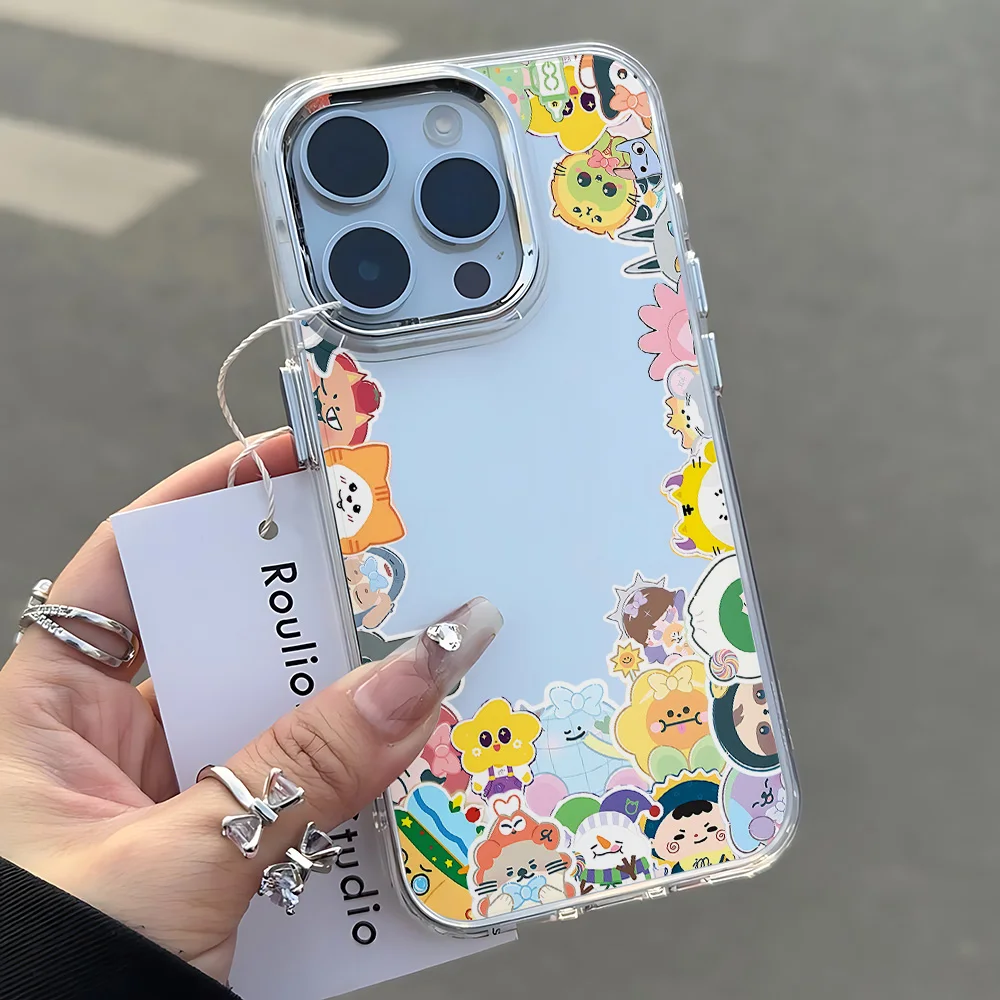 Adorable Anime Mascot GMMTV Protective Phone Case