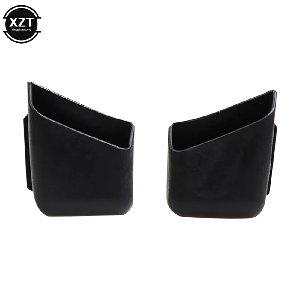 Universal Car Auto Sunglasses Organizer Eyeglasses Glasses Holder Accessories Phone Organizer Storage Boxes Holders Pocket 2Pcs