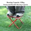 Outdoor Folding Chair Portable Pocket Handbag Bench Folding Chair Sketching Small Mazza Fishing Recreational Camping Small Bench 3