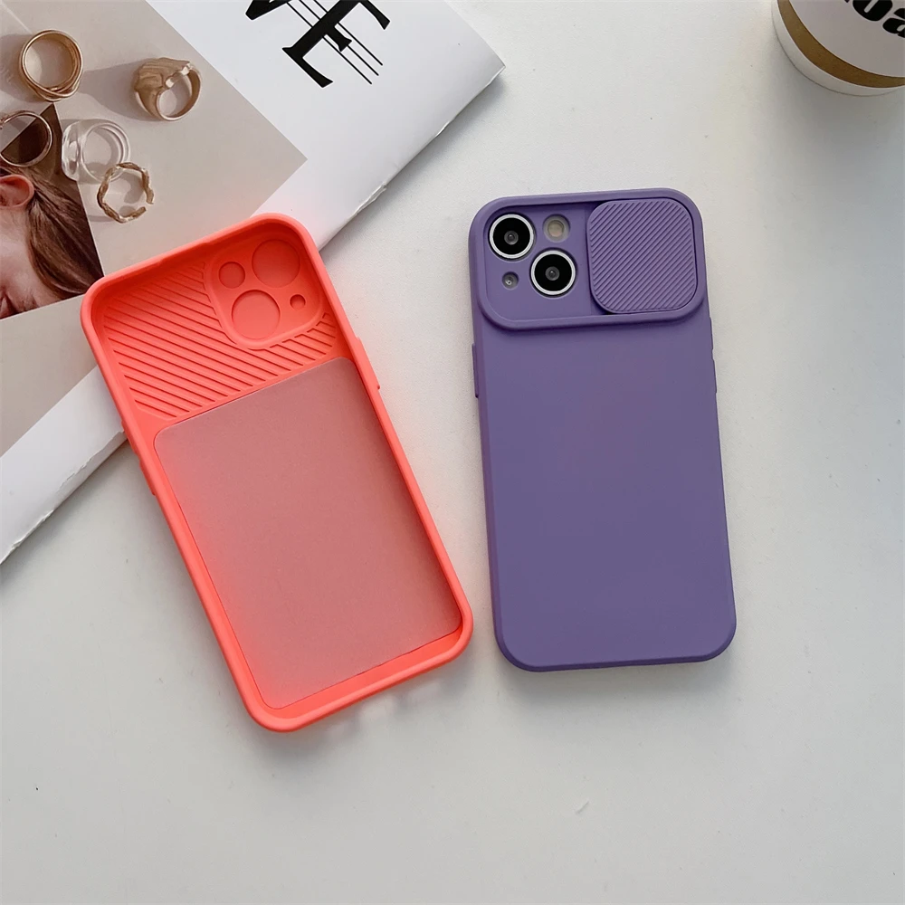 รูปสินค้า เคสซิลิโคนนิ่มสีสดใส ป้องกันเลนส์กล้อง