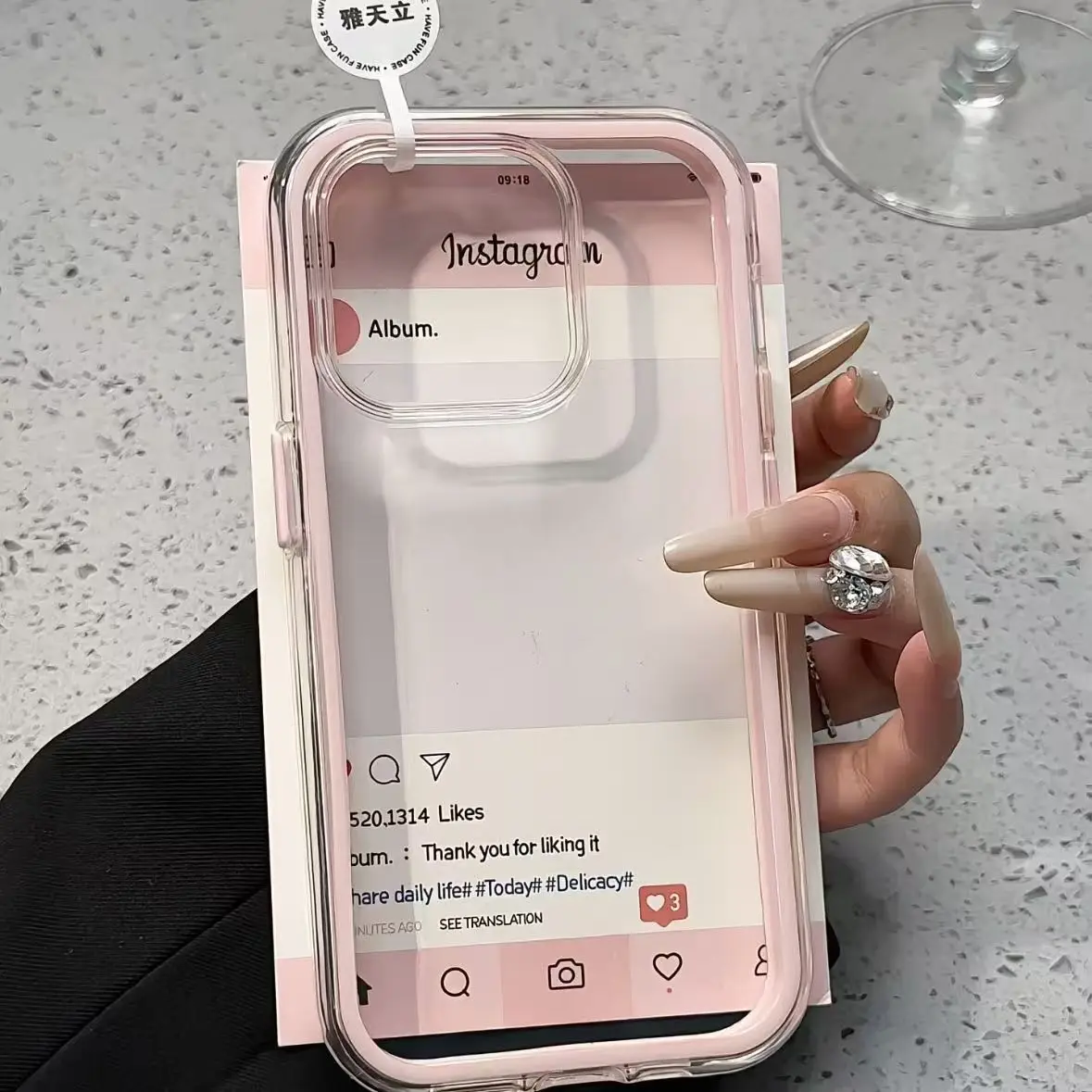 Luxury Candy Color Frame Phone Case - Premium Design Protective Cover