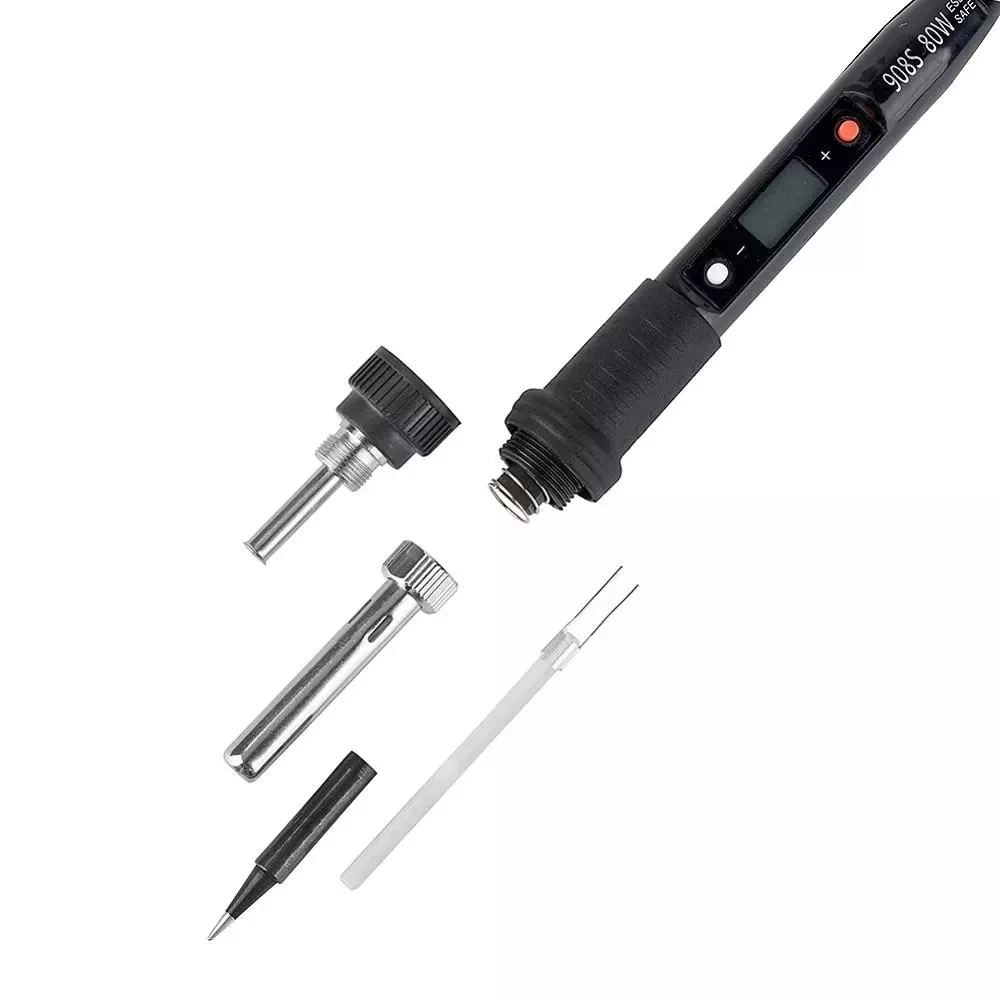 JCD Soldering Iron 80W Professional Digital display Adjustable Temperature Welding Tools Soldering Iron For 110V/220V