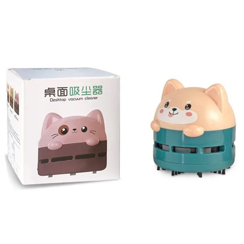 

USB rechargable mini desktop vacuum cleaner cute desk vacuum cleaner