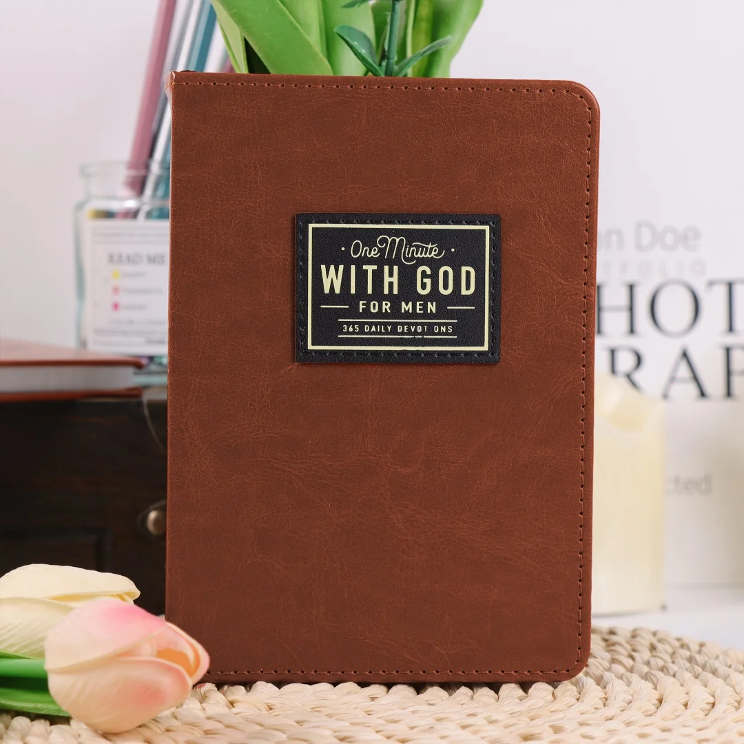 Inside Pages of Devotional Book