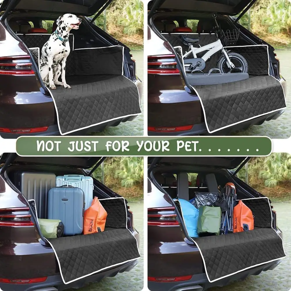 Trunk Cargo Liner for Pet 5-Layer Thicken Oxford Cloth Trunk Carpet Waterproof Anti Slip Wear-Resistant Cushion for Dog