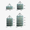Food Drying Nets Fish Fruit Flowers Zipper Anti-mosquito Windproof Multifunctional Foldable Household Clothes Hanging Basket 6