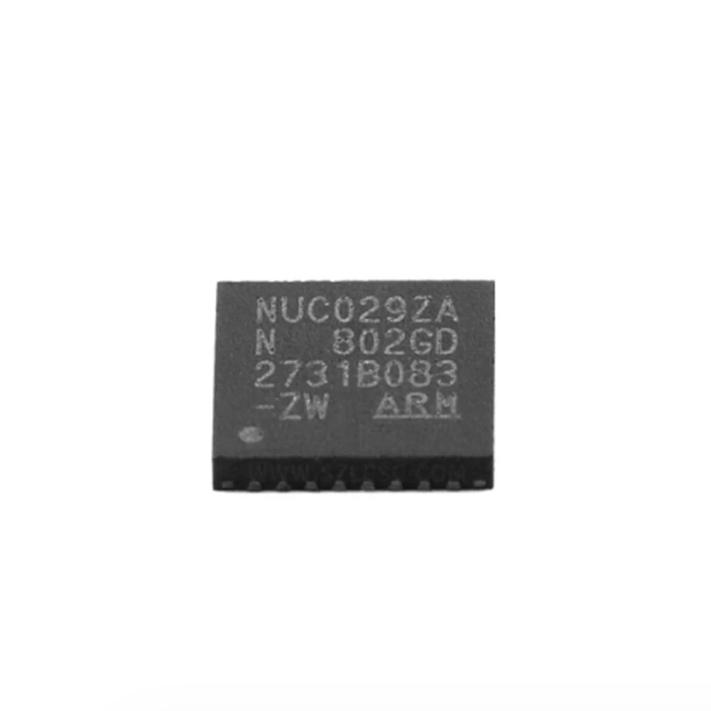 

5pcs/lot NUC029ZAN NUC029ZA QFN 100% Original Brand New