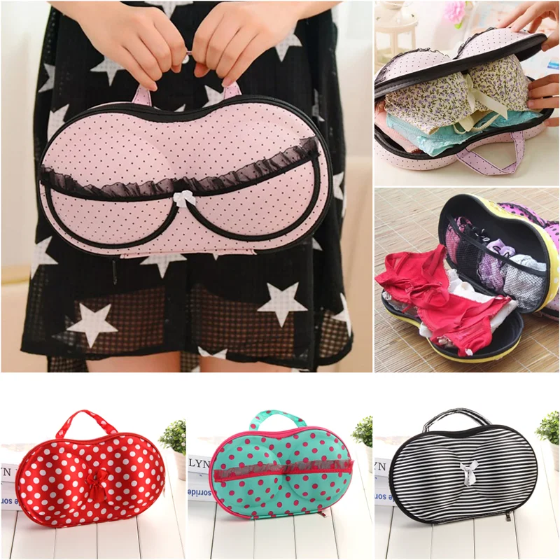 Bra Underwear Lingerie Protect Case Travel Storage Box Portable Storage  Laundry Protection Bra Washing Bag For Home 10 Colors - AliExpress
