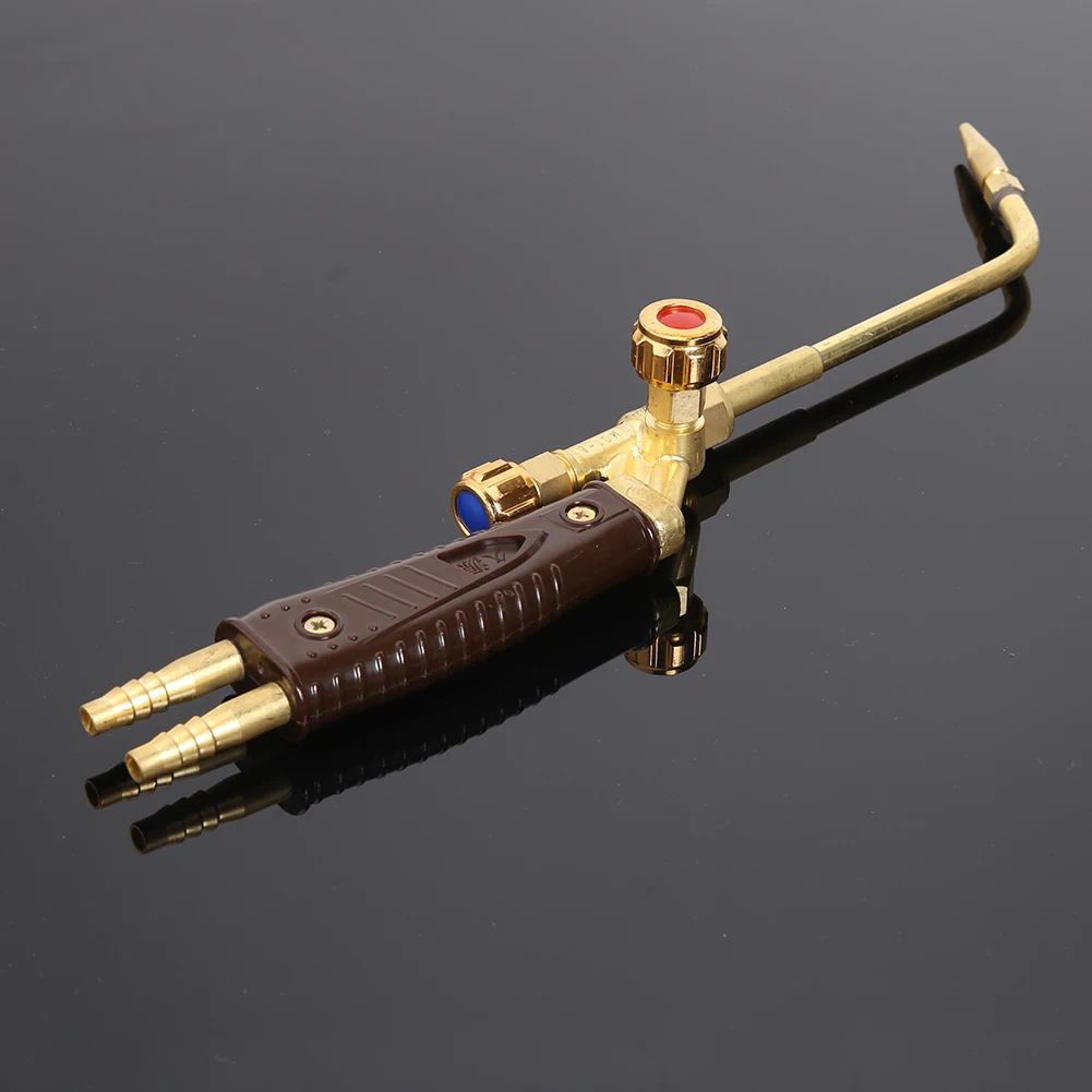 Portable Welding Torch Gas Brazing Torch Injection Oxygen Acetylene Liquified Gas Soldering Supplies Metal Welding gas torch welding torch