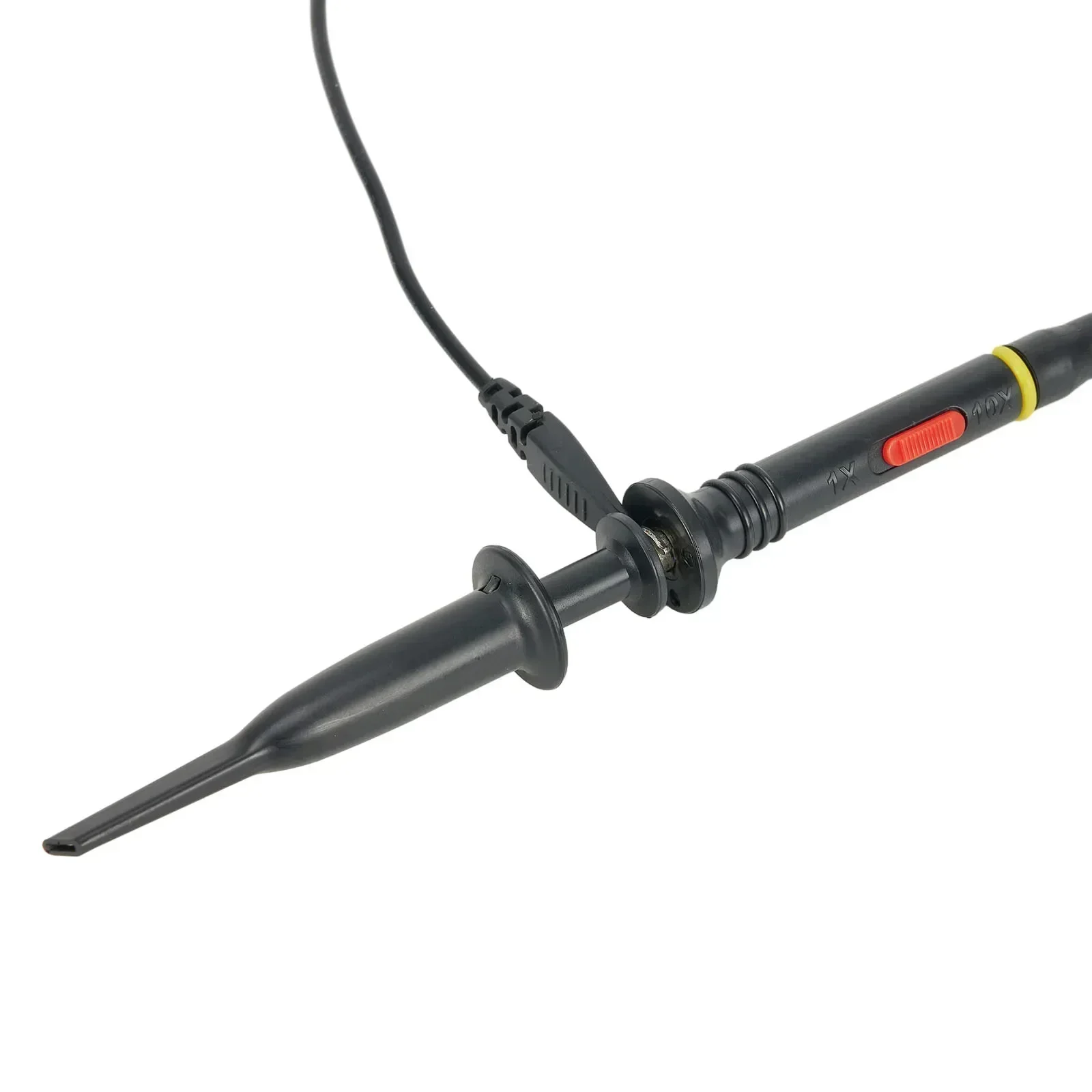 Oscilloscope probe alligator clip oscilloscope probe for portable oscilloscope 1X 10X marking ring probe hook rubber high-quality