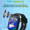 Smart Watch Kids Waterproof Flashlight Camera 12 Games Alarm Reminders Sleep Monitoring Pedometer Children Boy Girl Watch Gifts 4