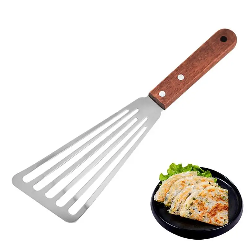 Fish Spatula Slotted Fish Flipper Spatula Flexible Nonstick Beefsteak  Shovel For Flipping Dumpling Egg Fish Frying Turning - AliExpress