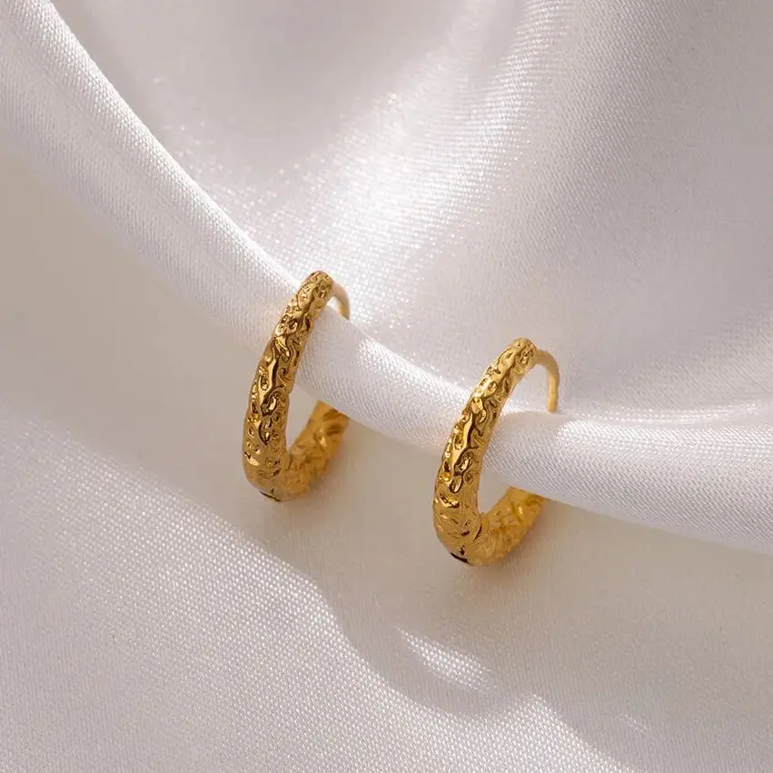 Minimalist Stainless Steel Earrings Geometric Stud For Women Girls