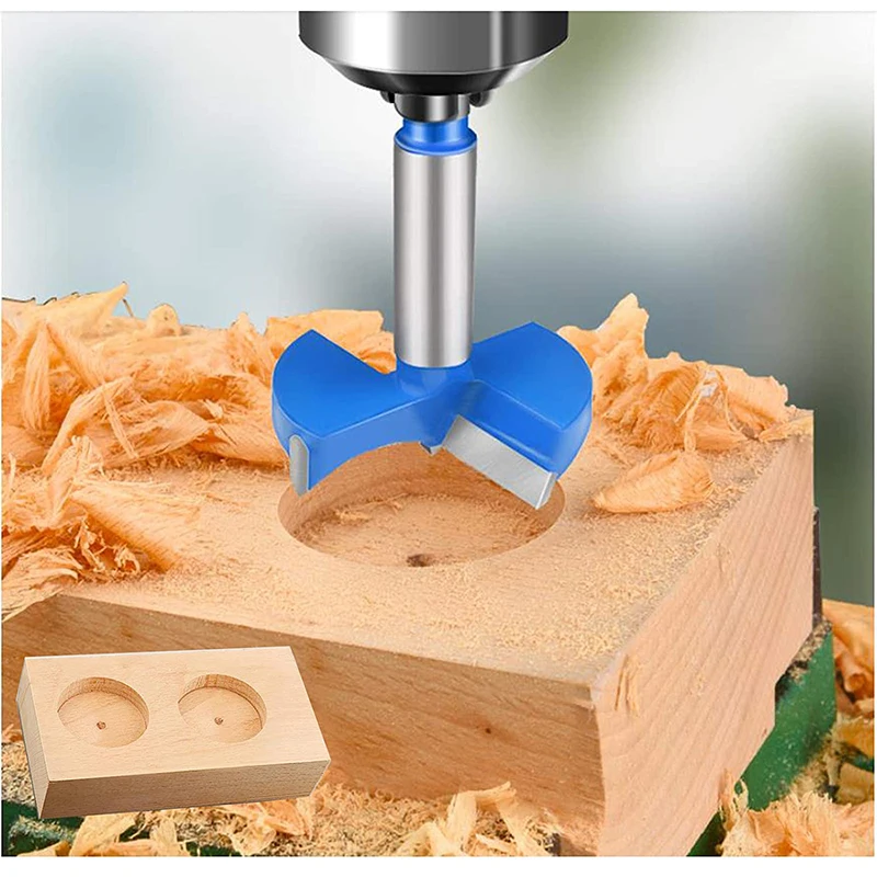 

15-100 Mm Drill Bit Woodworking Hole Saw, Wood Cutting Machine, Professional Alloy Steel Hinge, Wooden Door Lock Hole Drill