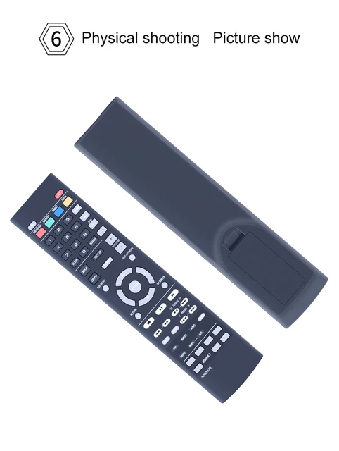 Télécommande De Rechange BDP130 Pour Lecteurs Blu-ray Yamaha - 2