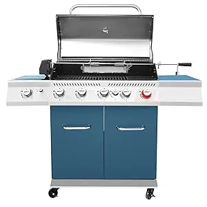 5 Burner Gas Grill