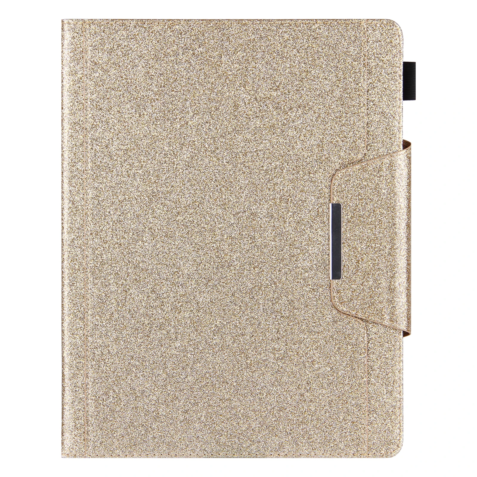 Elegant Leather Glitter Case with Card Slot Cover