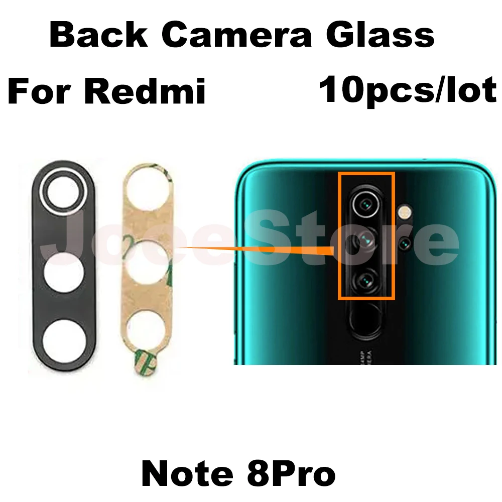 Back Rear Camera Glass Lens, Spare Part For Xiaomi Mobile Phone