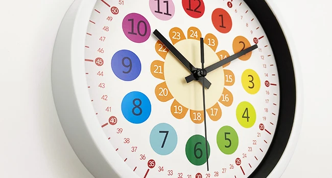 learning clock