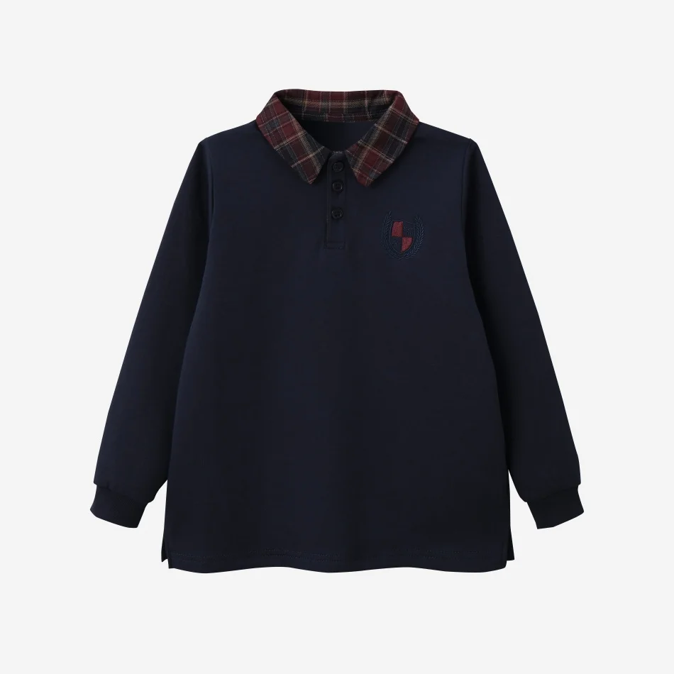 Navy Boys Polo