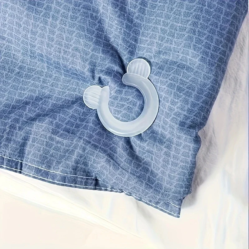 4/8/12pcs Duvet Donut Holder Fastener