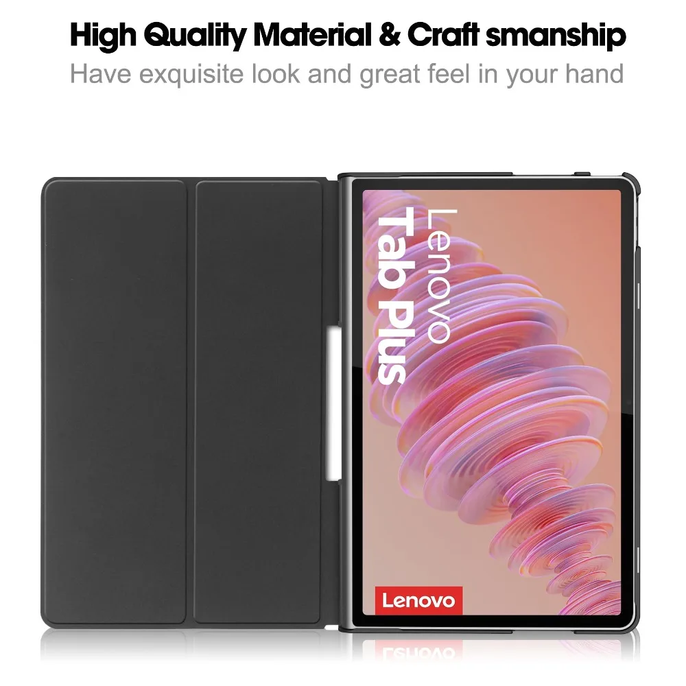 Elegant PU Leather Stand Cover for 11.5-Inch Tablets - Premium Protection and Style