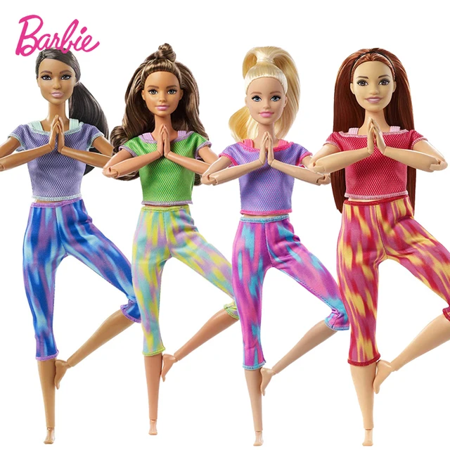 Mattel Barbie Kawaii Doll Clothes Dressing Design Long Hair Princess Toys for Girls Gift Joint mobility Girl Birthday Present 4