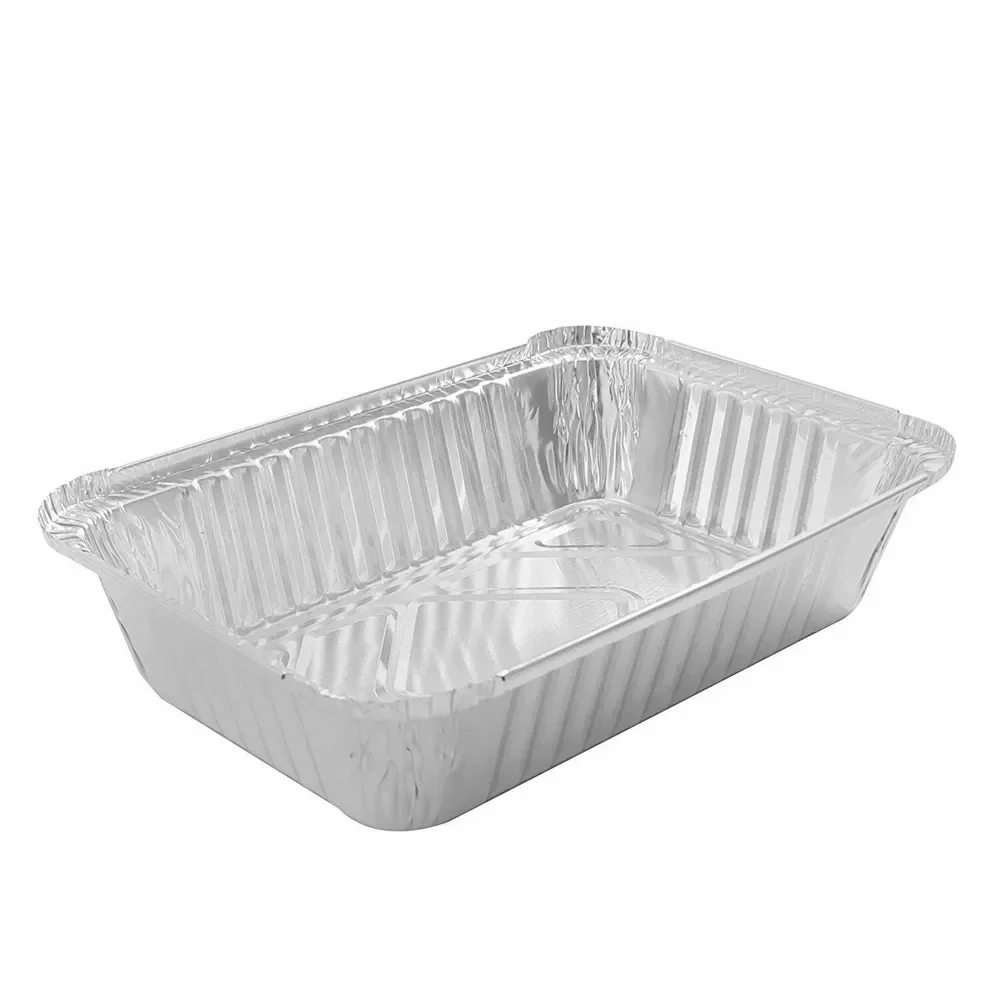 Disposable BBQ Drip Pans Aluminum Foil for Weber Grill