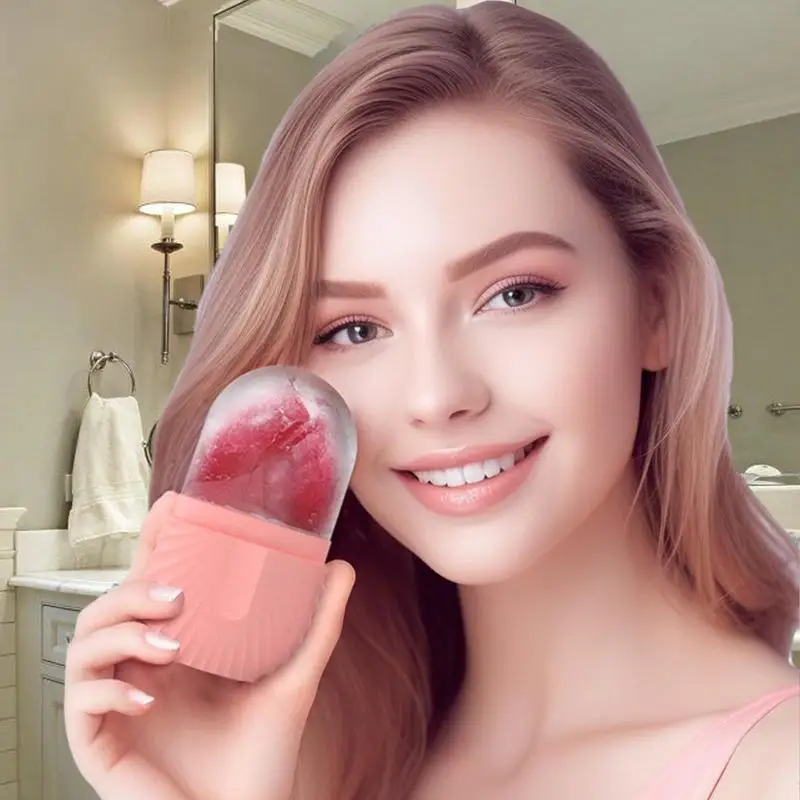 Silicone Ice Cube Trays Beauty Lifting Ice Ball Face Massager Contouring Eye Roller Facial Ice Mold Reduce Acne Skin Care Tool - Image 2