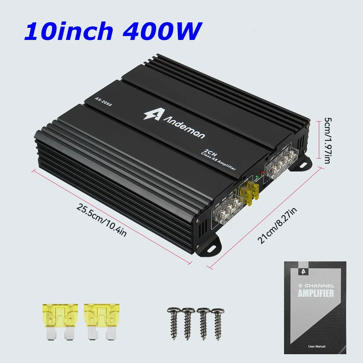 400W/800W 8/10/15 Inch Ultra thin Subwoofer Car Active Subwoofer Audio Speaker Bass Amplifier Auto Surround Sound Audio