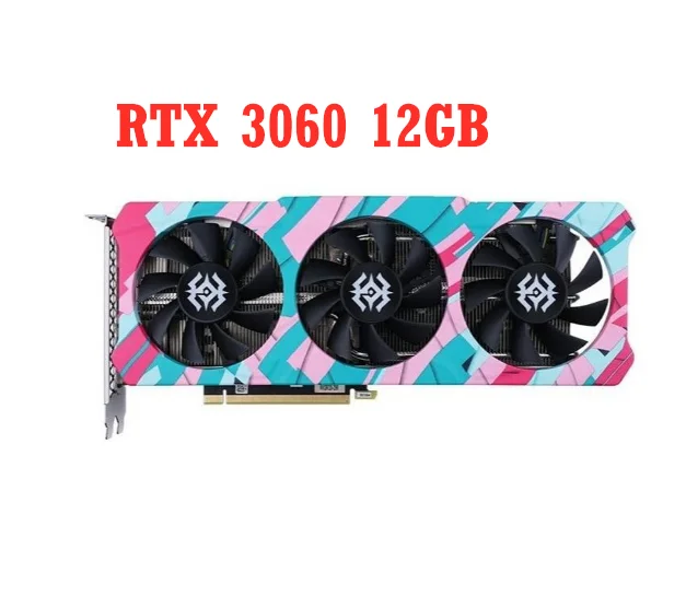 

Used ZOTAC GeForce RTX 3060 12GD6 X-GAMING Graphic Cards RTX3060 12GB GPU For nVIDIA Video Card RTX 3060 12G X GAMING Desktop