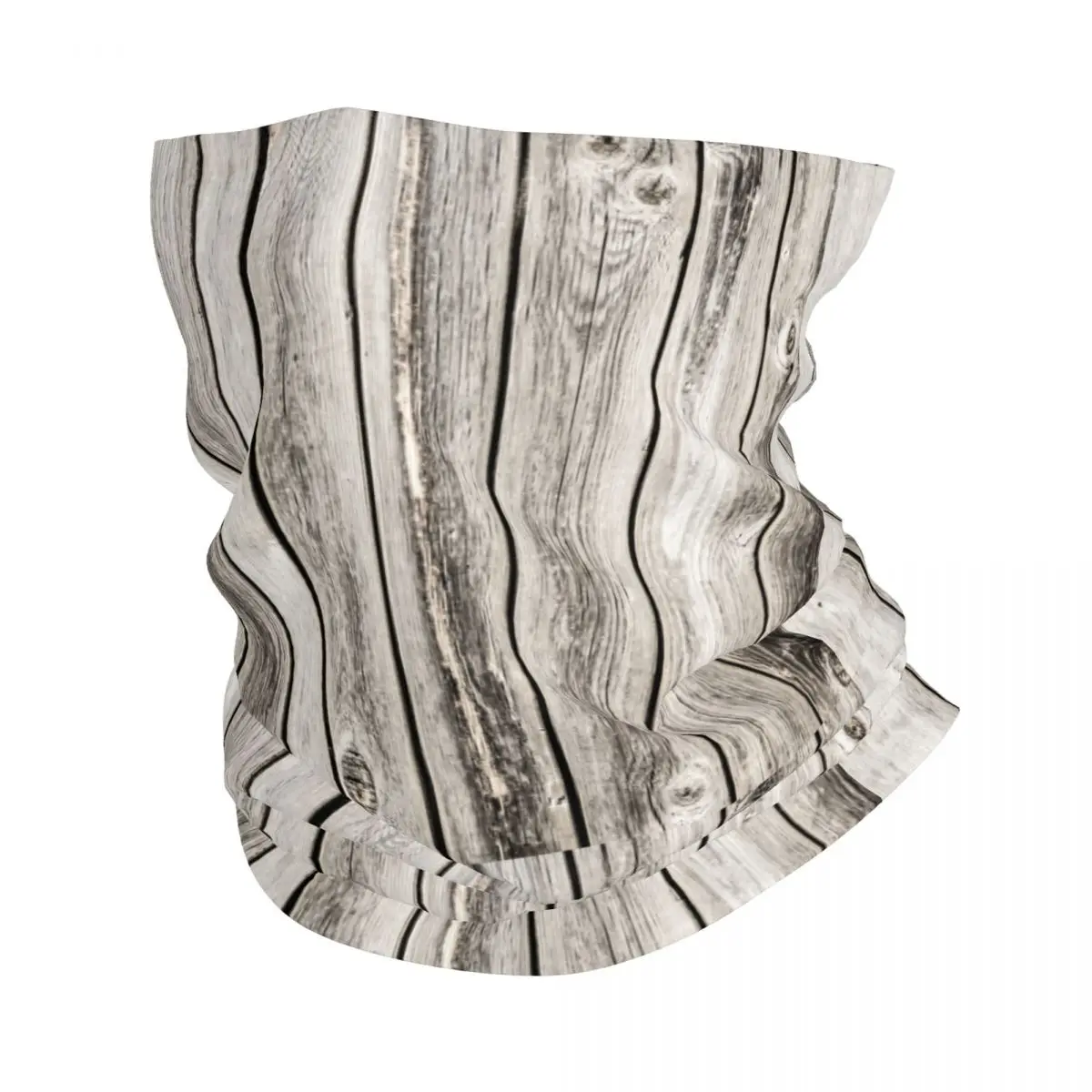 

Wooden Fence Panel Wood Bandana Neck Gaiter Printed Retro Fence Panel Wrap Scarf Multi-use Face Mask Riding for Men Women Adult